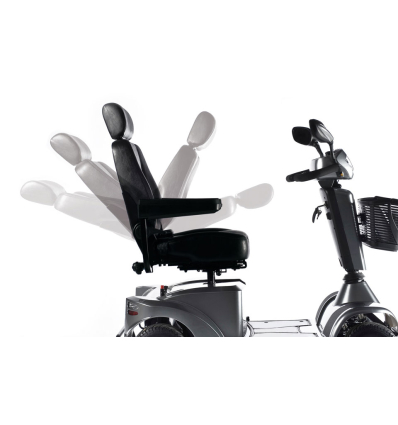 Siège réglable du scooter électrique 4 roues Sterling S425
