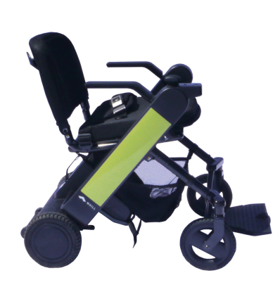 Fauteuil roulant électrique pliable Whill Model F vert