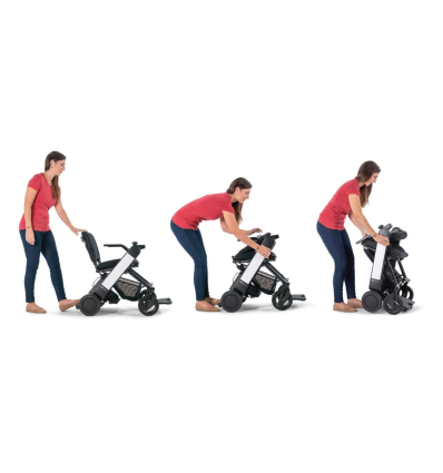 Fauteuil roulant électrique Whill Model F pliable