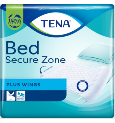 Alèse jetable Tena Bed Plus Wings 180x80cm