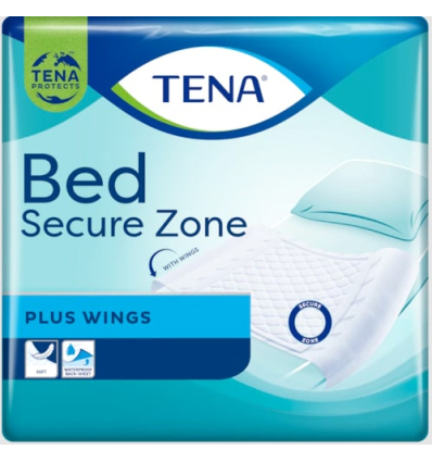 Alèse jetable Tena Bed Plus Wings 180x80cm