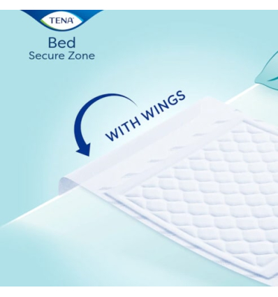 Alèse jetable Tena Bed Plus Wings 180x80cm