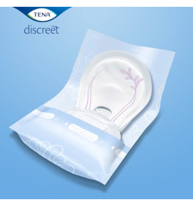 Serviette fuite urinaire Tena Discreet Extra