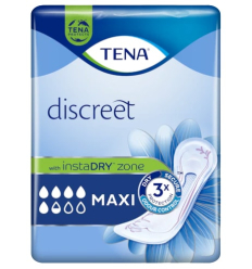 Serviette fuite urinaire Tena Discreet Maxi