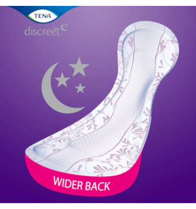 Serviette fuite urinaire Tena Discreet Maxi Night