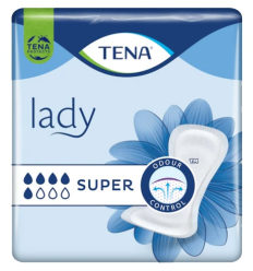 Serviette hygiénique pour fuite urinaire Tena Lady Super