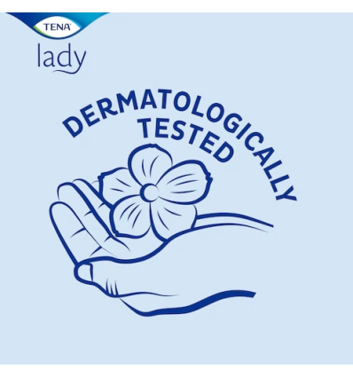 Serviette fuite urinaire Tena Lady Super