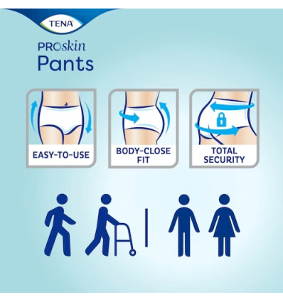 Culottes absorbantes Tena Pants Maxi Proskin