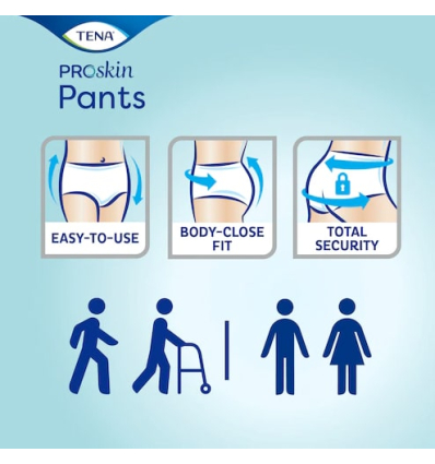 Culottes absorbantes Tena Pants Plus ProSkin