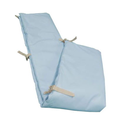 Protection mousse pour barrière de lit médicalisé simple