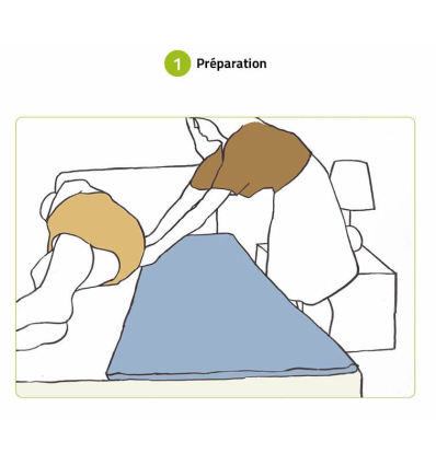 Douche au lit Bagnoletto