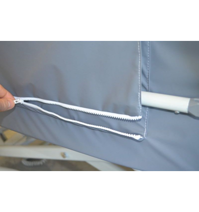 Protection zippée pour barrière de lit médicalisé PositPro