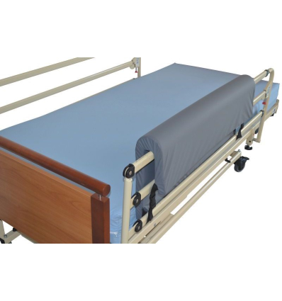 Protection pour barrière de lit médicalisé PositPro gris