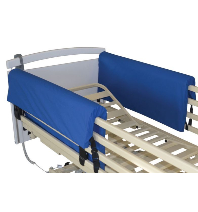 Protection pour barrière de lit médicalisé PositPro bleue