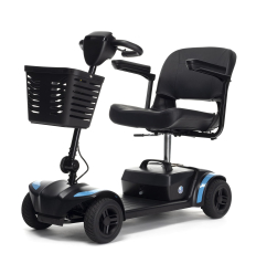 Scooter électrique 4 roues One Vermeiren bleu