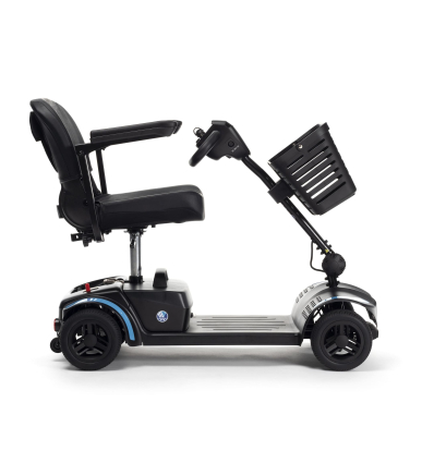 Scooter électrique 4 roues One Vermeiren bleu