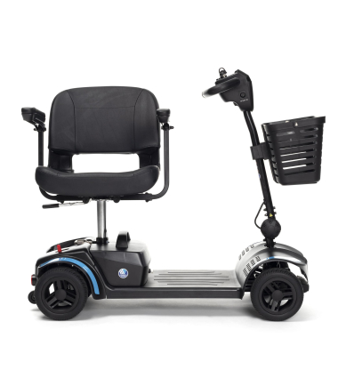 Scooter électrique 4 roues One Vermeiren bleu