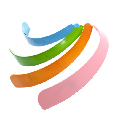 Couleurs du scooter électrique 4 roues One Vermeiren bleu vert rose orange