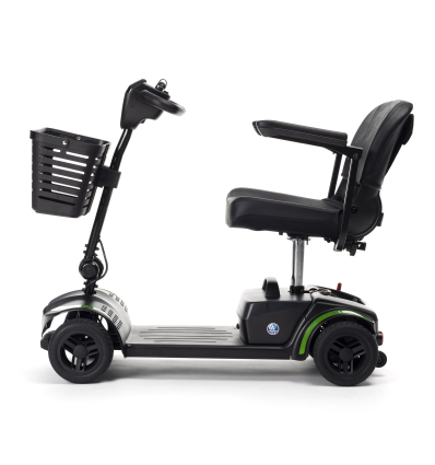 Scooter électrique 4 roues One Vermeiren vert