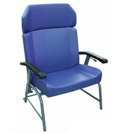 Fauteuil de repos Quiego 1000 Fortissimo bleu