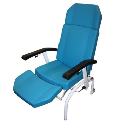 Fauteuil de repos Quiego 1500 bleu