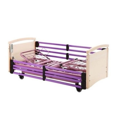 Location lit médicalisé enfant Junior violet