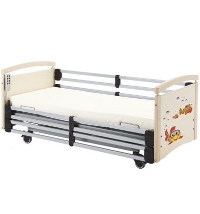 Location lit médicalisé enfant Junior blanc