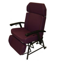 Fauteuil de repos Quiego 1500 Fortissimo prune