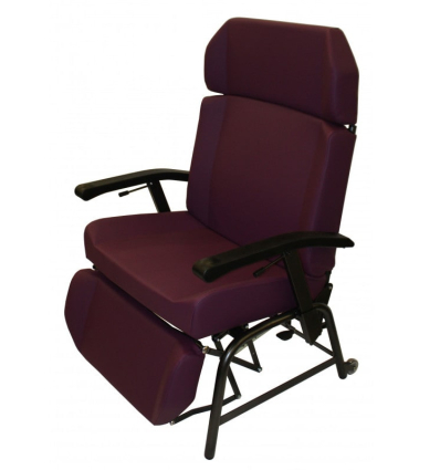 Fauteuil de repos Quiego 1500 Fortissimo prune