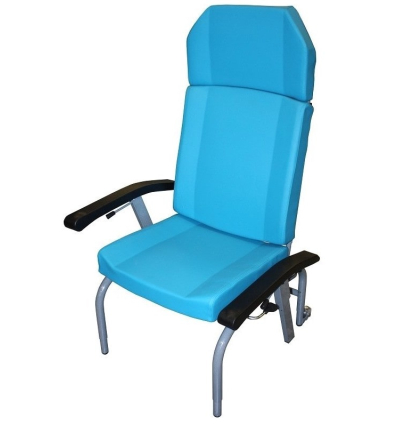Fauteuil de repos Quiego 2500 bleu