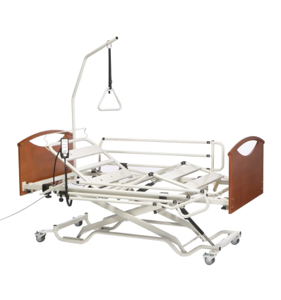 Location lit médicalisé Alzeis avec barrières métalliques