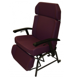 Fauteuil de repos Quiego 2500 Fortissimo prune