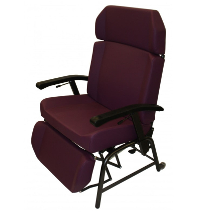 Fauteuil de repos Quiego 2500 Fortissimo prune