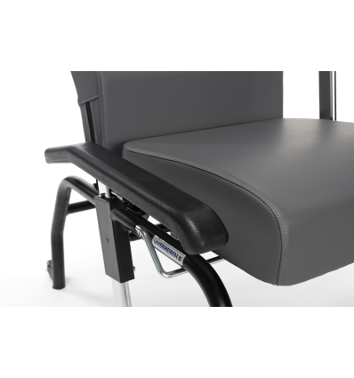 Accoudoirs du fauteuil de repos Languedoc