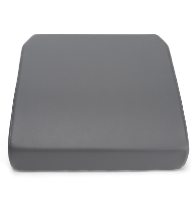 Fauteuil de repos Languedoc cuir gris