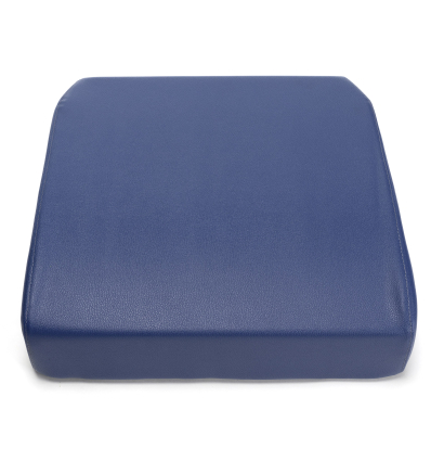 Fauteuil de repos Languedoc cuir bleu