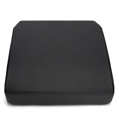 Fauteuil de repos Languedoc cuir noir