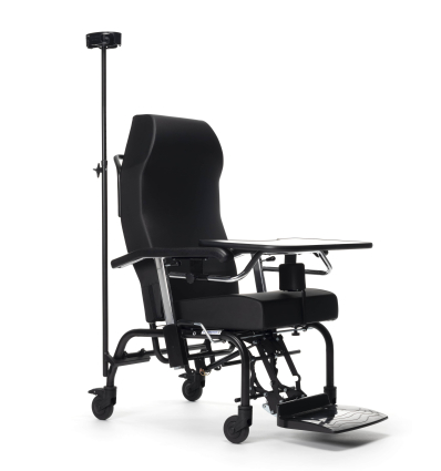 Porte sérum pour fauteuils de repos Vermeiren