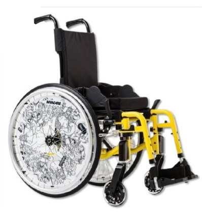 Location fauteuil roulant enfant Action 3 Junior