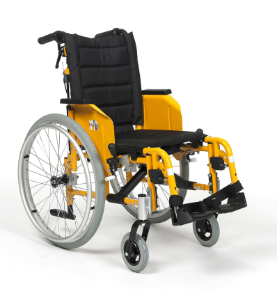 Location fauteuil roulant enfant Eclips X4 jaune vermeiren