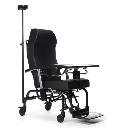 Fauteuil de repos Languedoc avec palette de repose-pieds