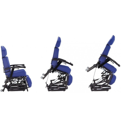 Fauteuil de repos releveur Quiego 8500 bleu