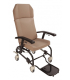 Fauteuil de repos à roulettes Quiego 3000 terre