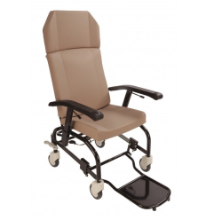 Fauteuil de repos à roulettes Quiego 3000 terre