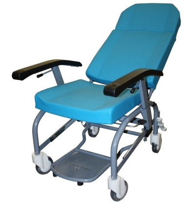 Fauteuil de repos à roulettes Quiego 3500 avec dossier inclinable