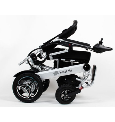 Fauteuil roulant électrique Instafold pliable