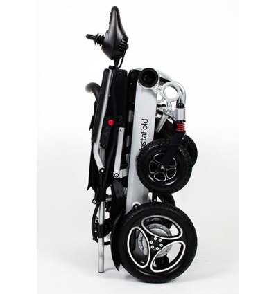 Fauteuil roulant électrique Instafold pliable