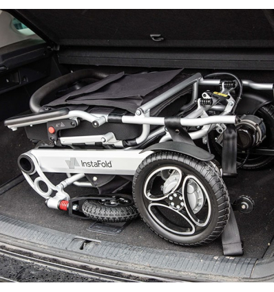 Fauteuil roulant électrique Instafold compact