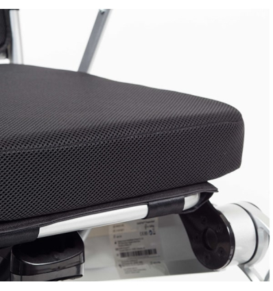 Assise confort pour fauteuil roulant électrique Instafold