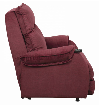Fauteuil releveur 2 moteurs Lux rubis